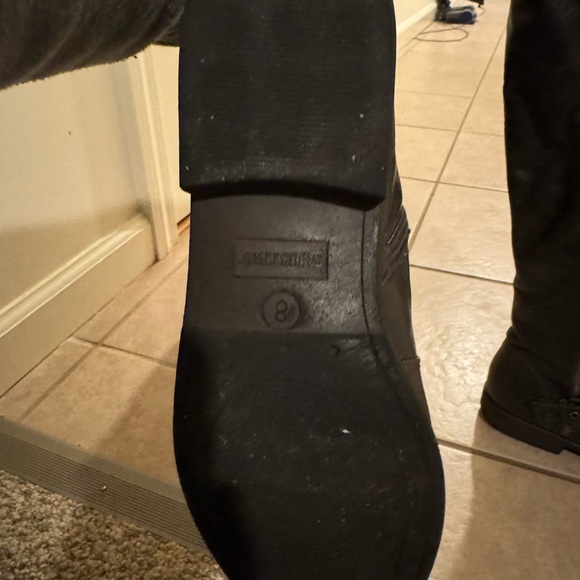 Fashion Nova Black Over the Knee Boots - Picture 5 of 5